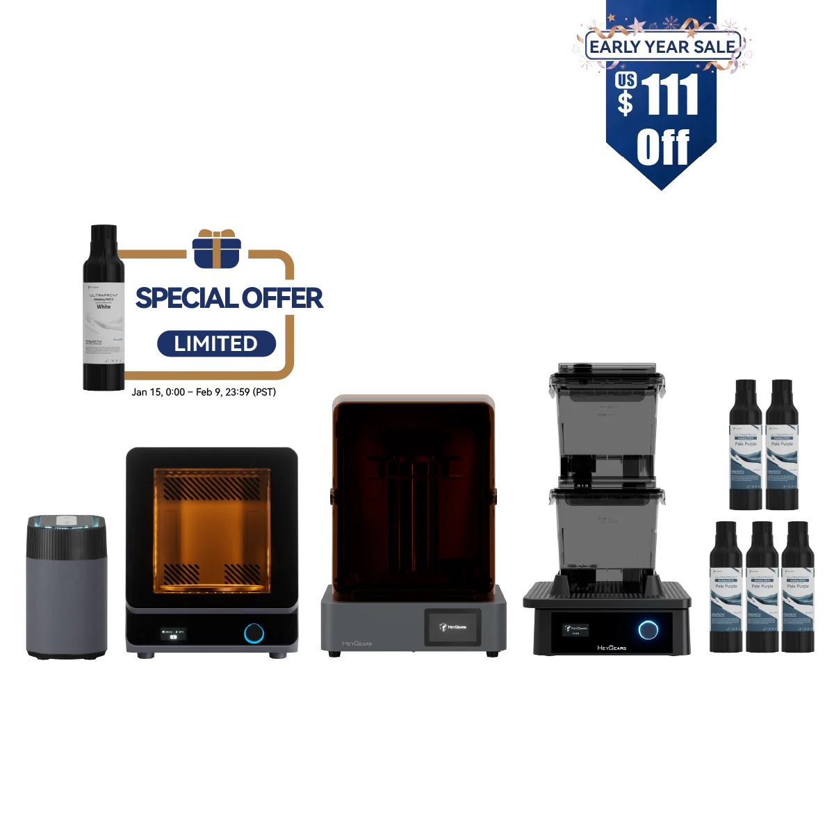 ウルトラクラフト リフレックス 3D プリンター