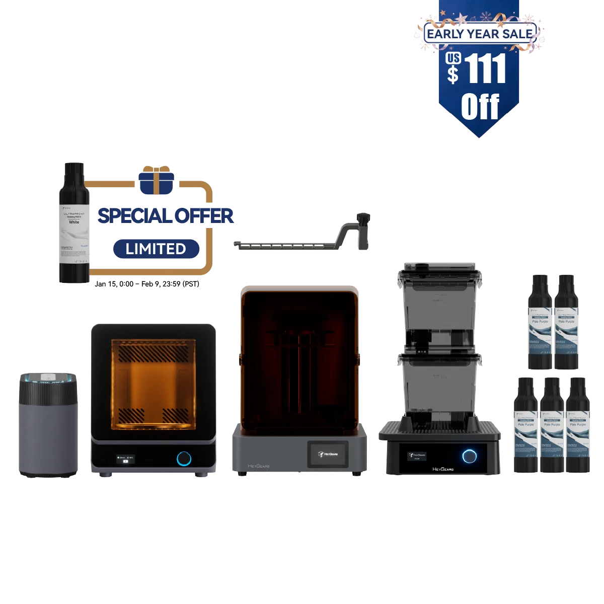 ウルトラクラフト リフレックス 3D プリンター