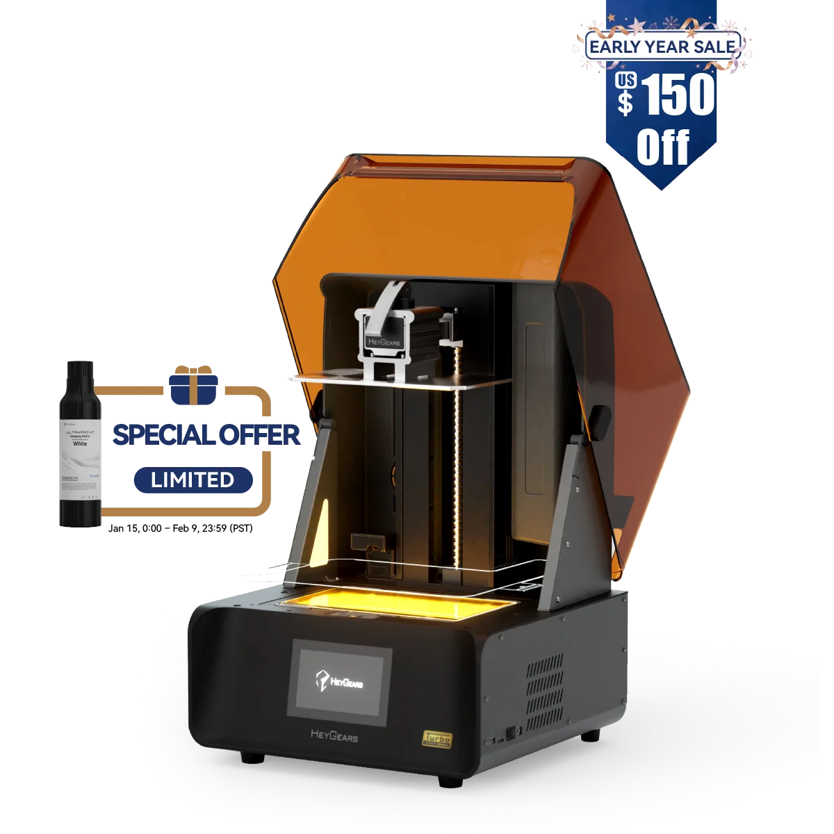 Reflex RS Turbo 3D-Drucker