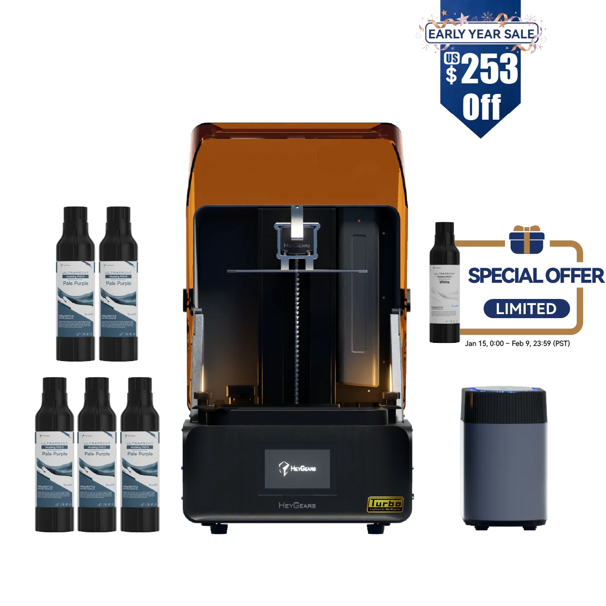 Reflex RS Turbo 3D Printer