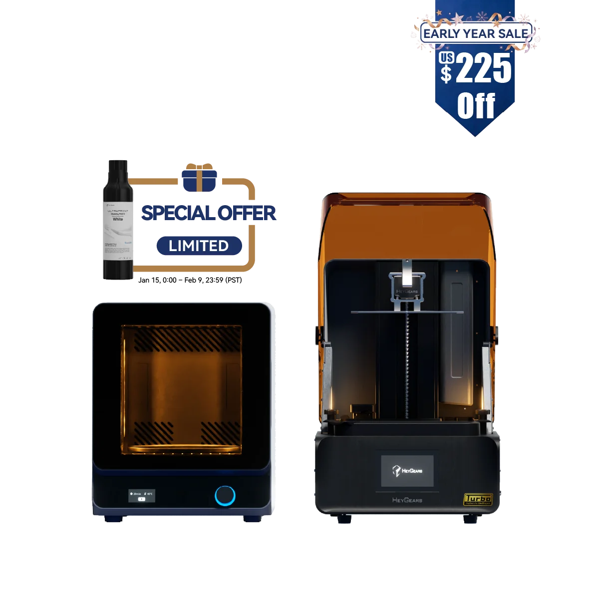 Reflex RS Turbo 3D Printer