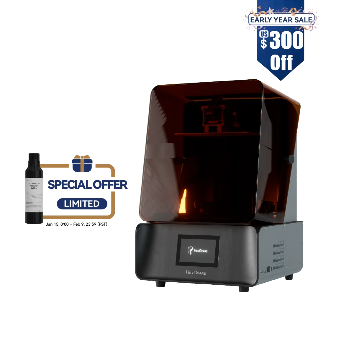 Reflex RS 3D Printer