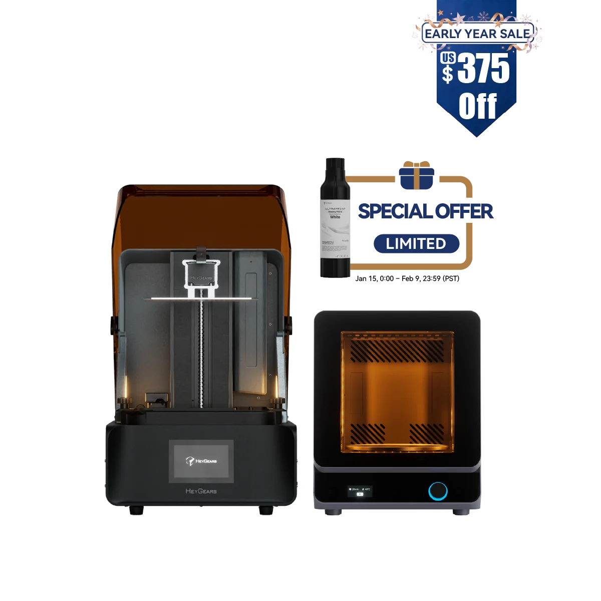 Reflex RS 3D Printer