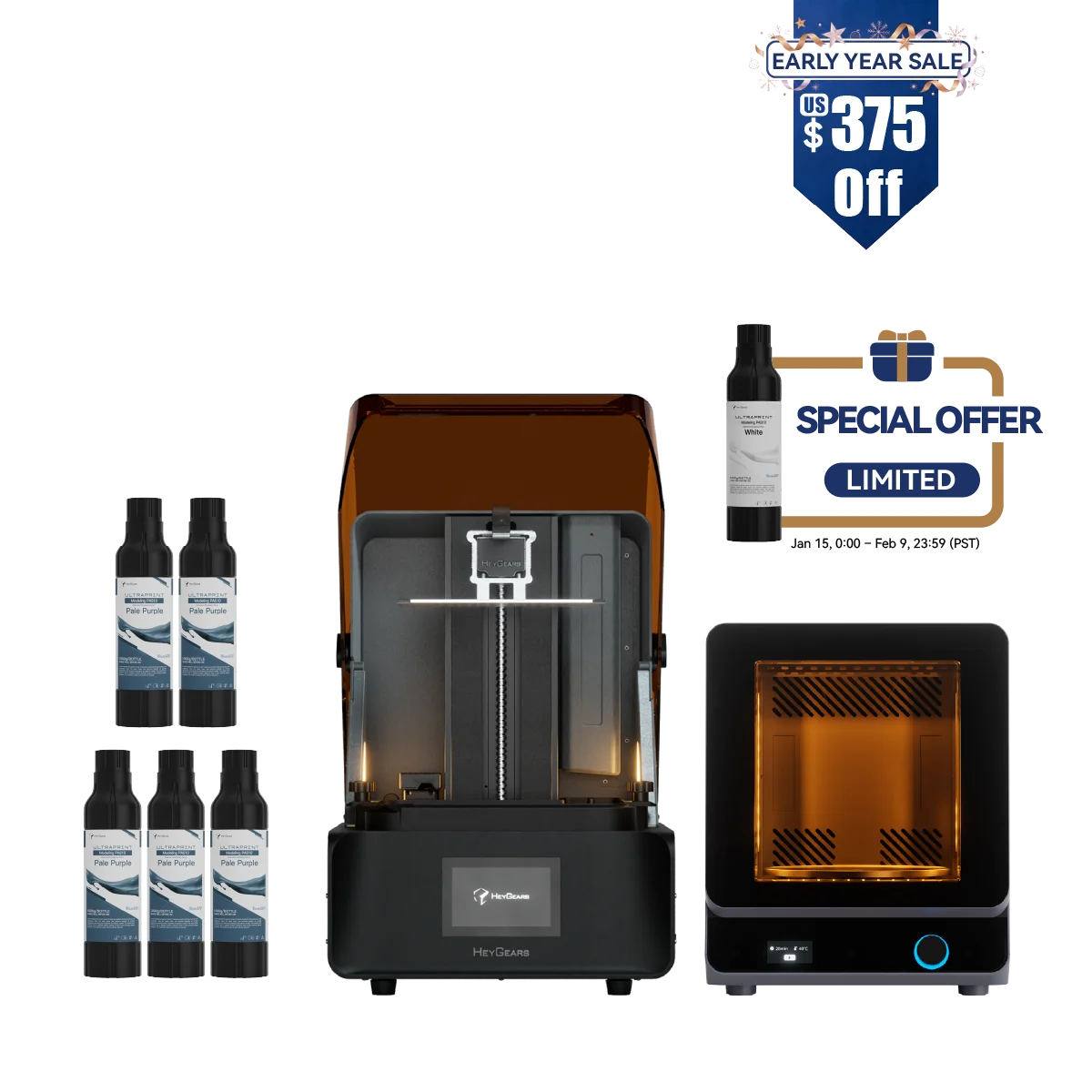 Reflex RS 3D Printer