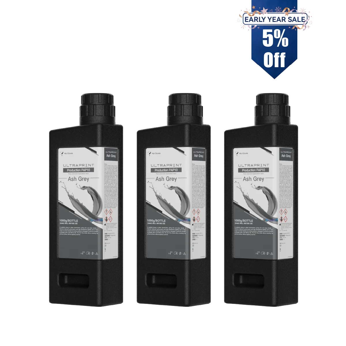 UltraPrint-Production PAP10 Precise Detail Resin