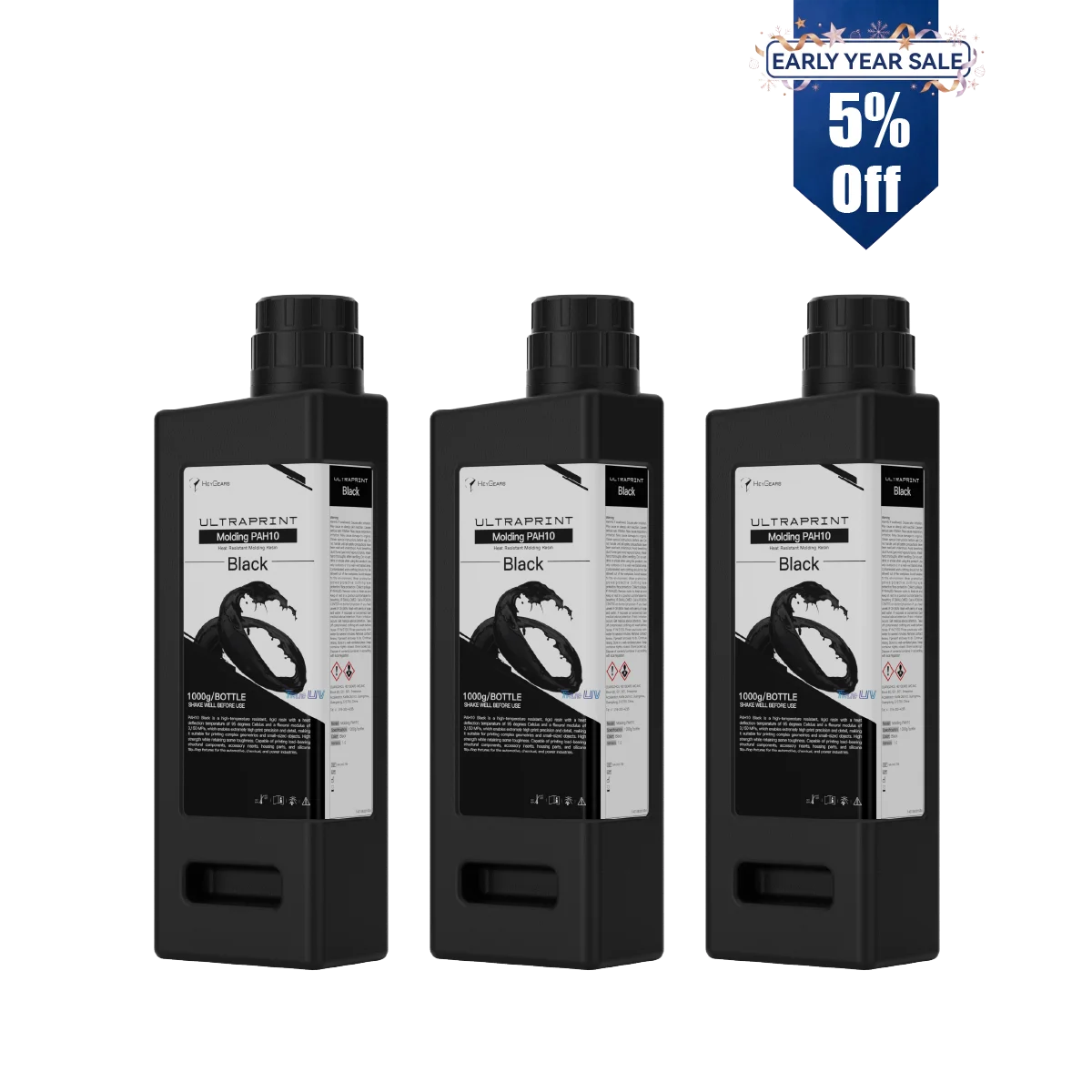 ウルトラプリント成形PAH10耐熱樹脂