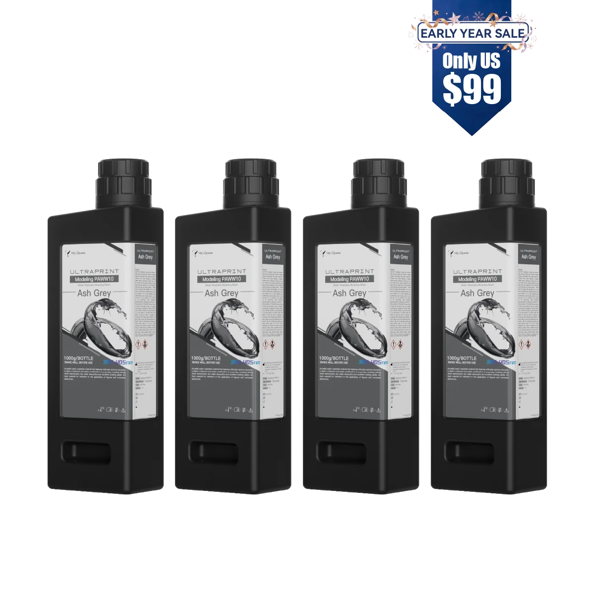UltraPrint-Modeling PAWW10 wasserwaschbares Harz