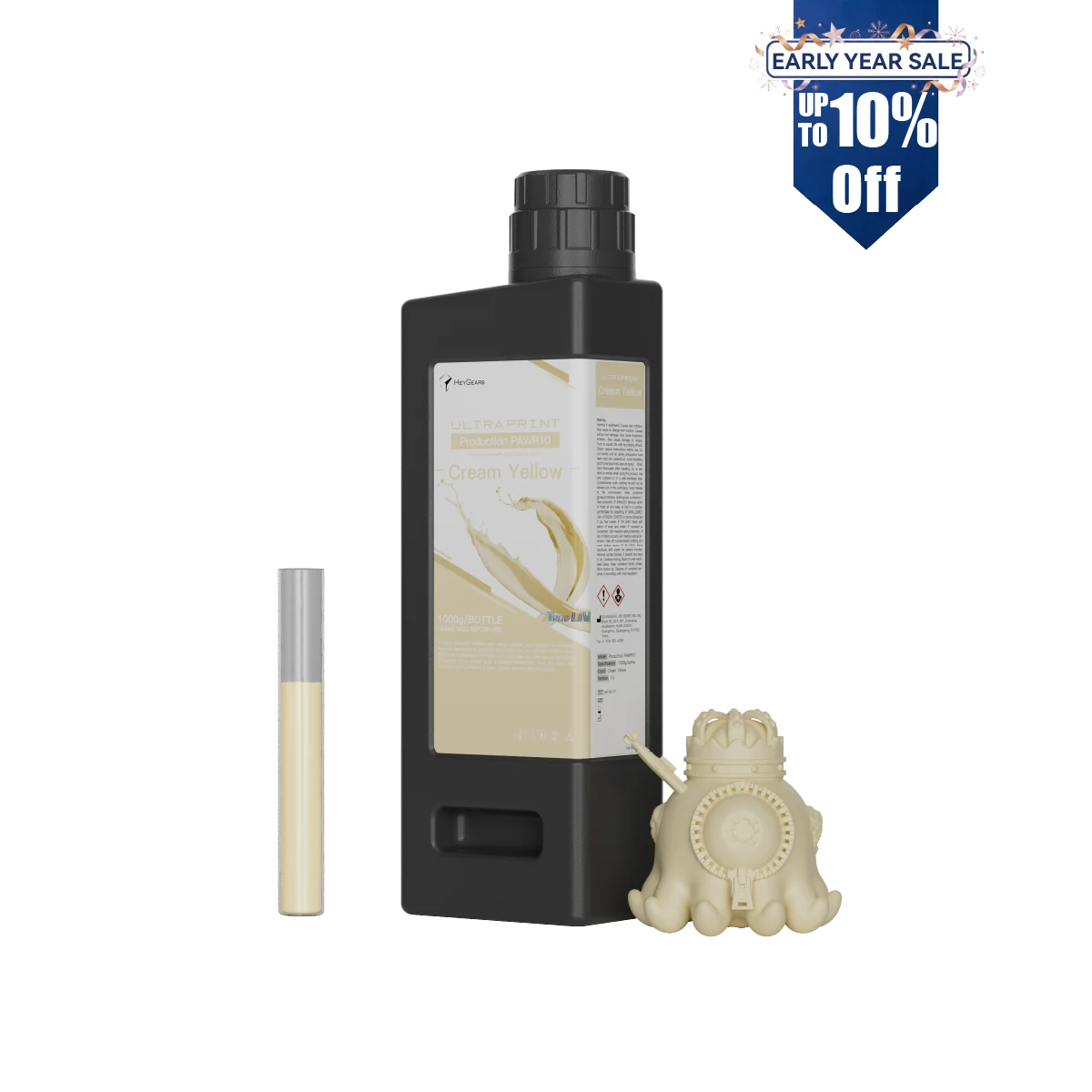 UltraPrint-Production PAWR10 Wear-Resistant Resin