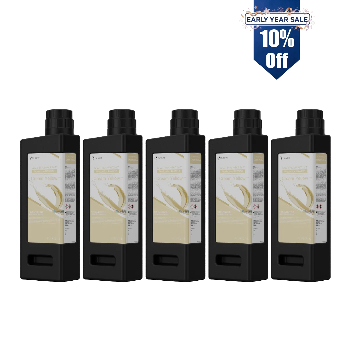 UltraPrint-Production PAWR10 Wear-Resistant Resin