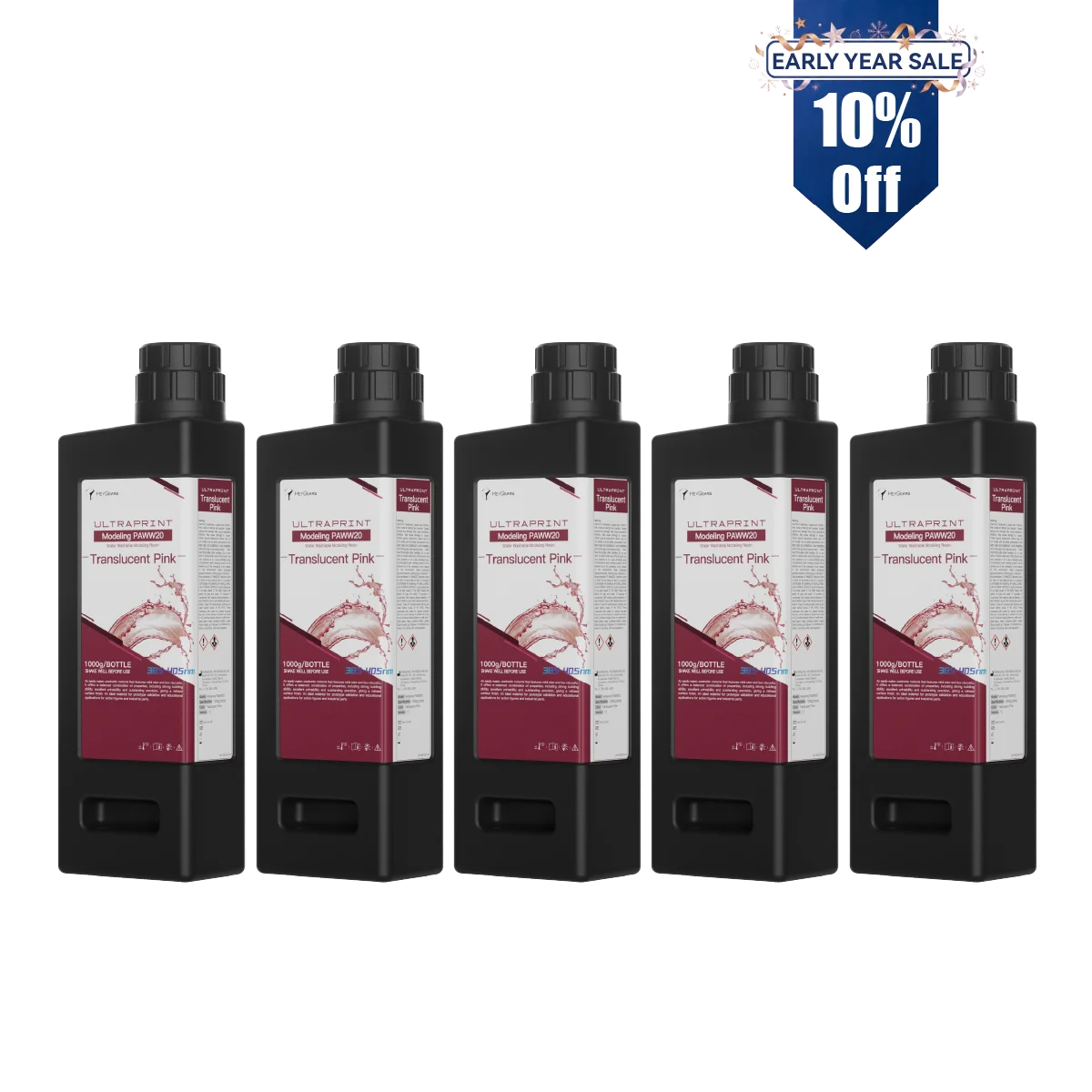 UltraPrint-Modeling PAWW20 Water Washable Modeling Resin