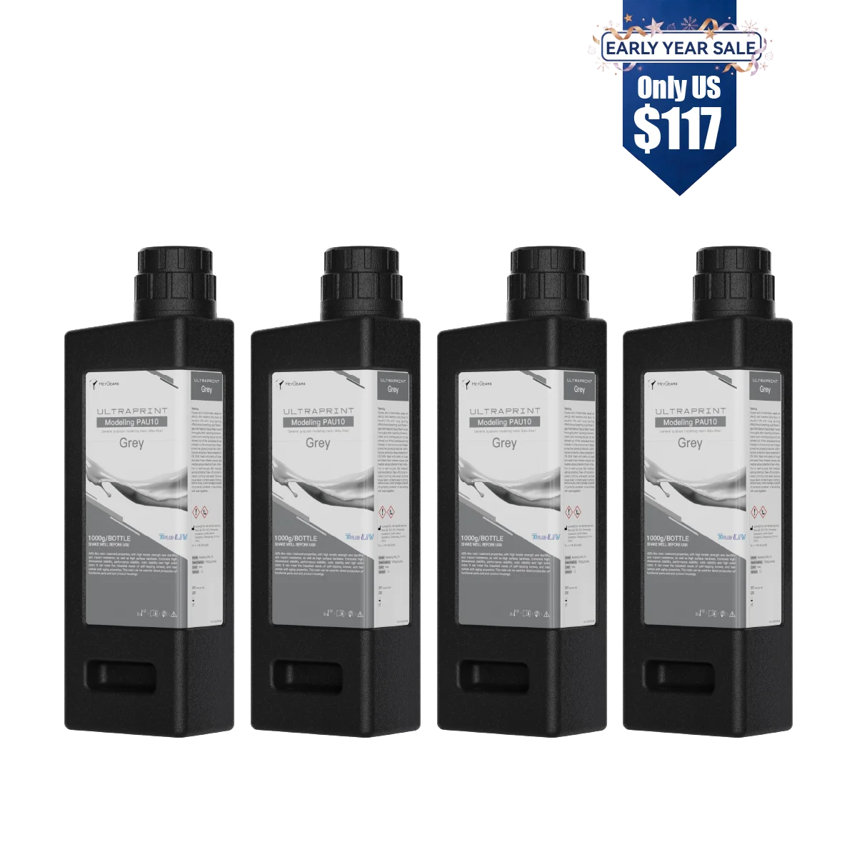 ウルトラプリントモデリング PAU10 ABSライク樹脂