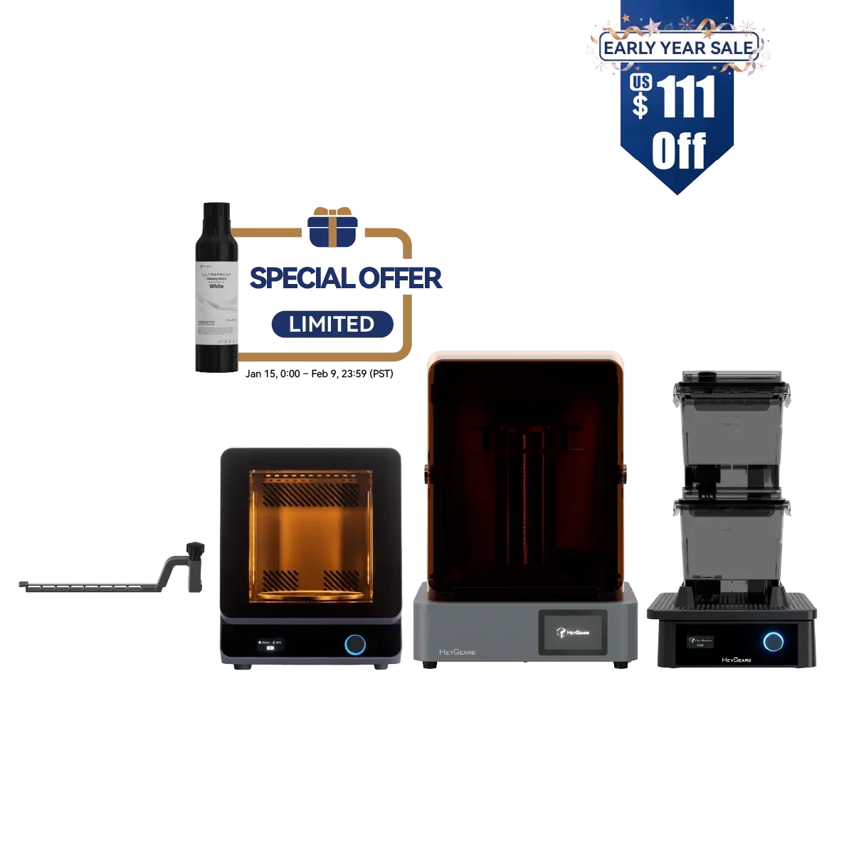 ウルトラクラフト リフレックス 3D プリンター