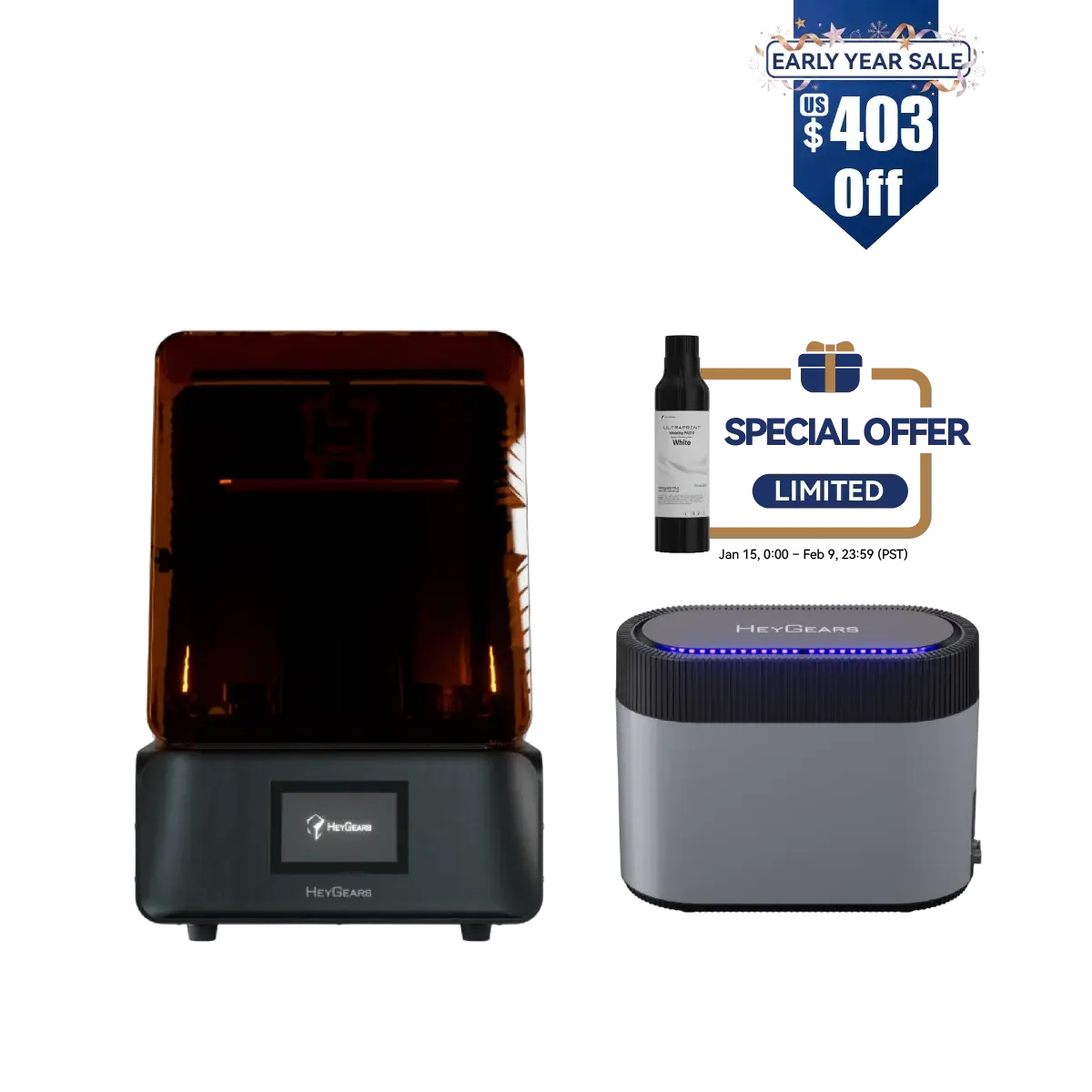 Reflex RS 3D Printer