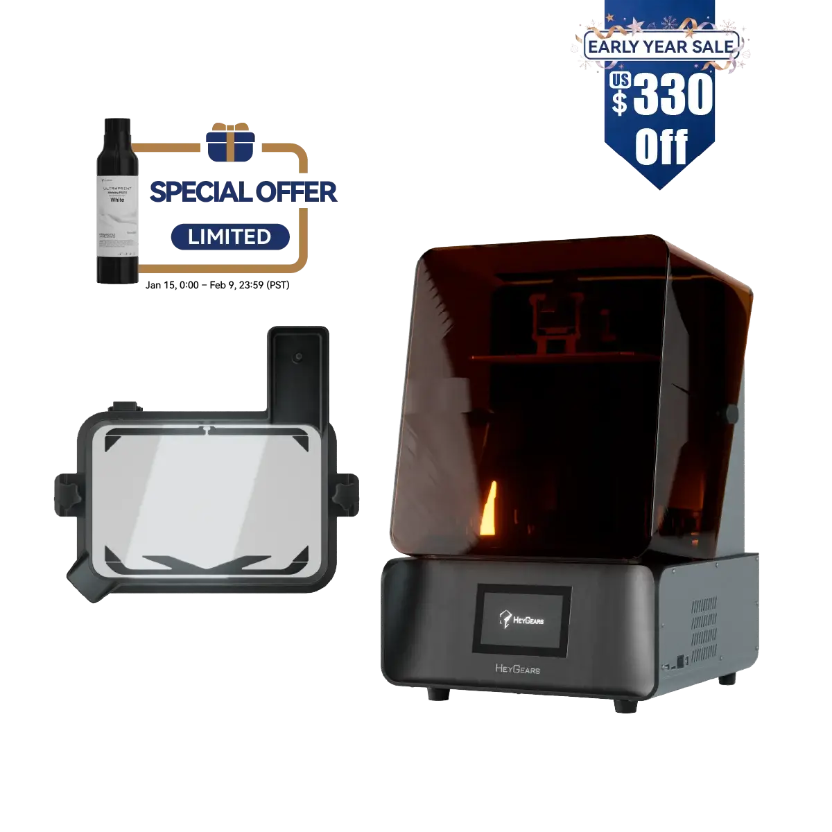 Reflex RS 3D Printer