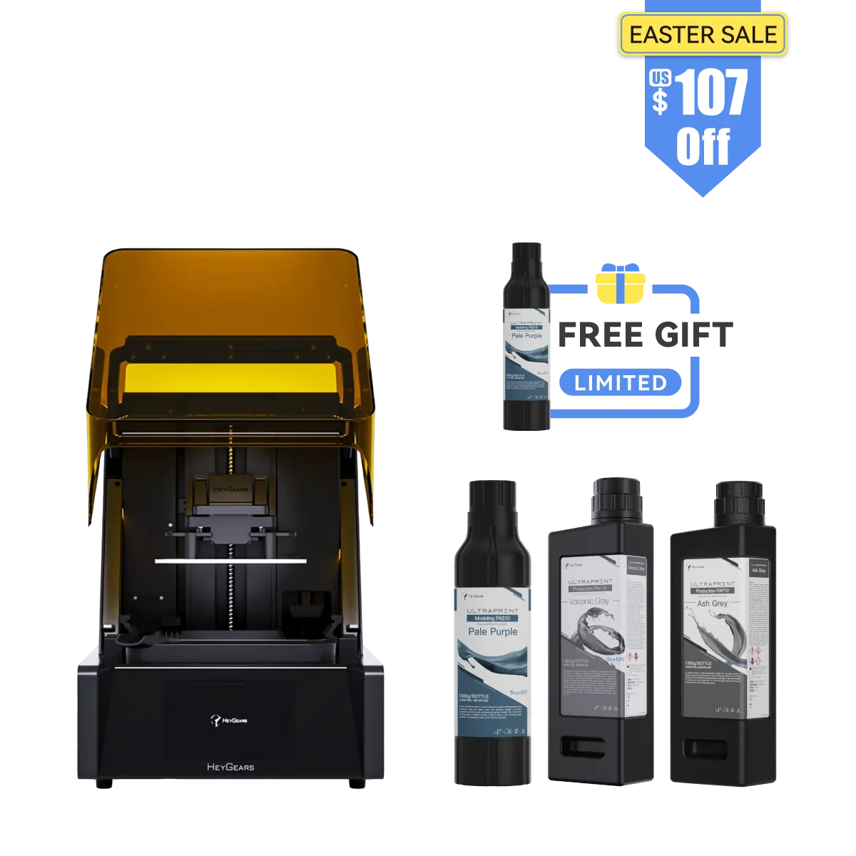 UltraCraft Reflex 3D Printer