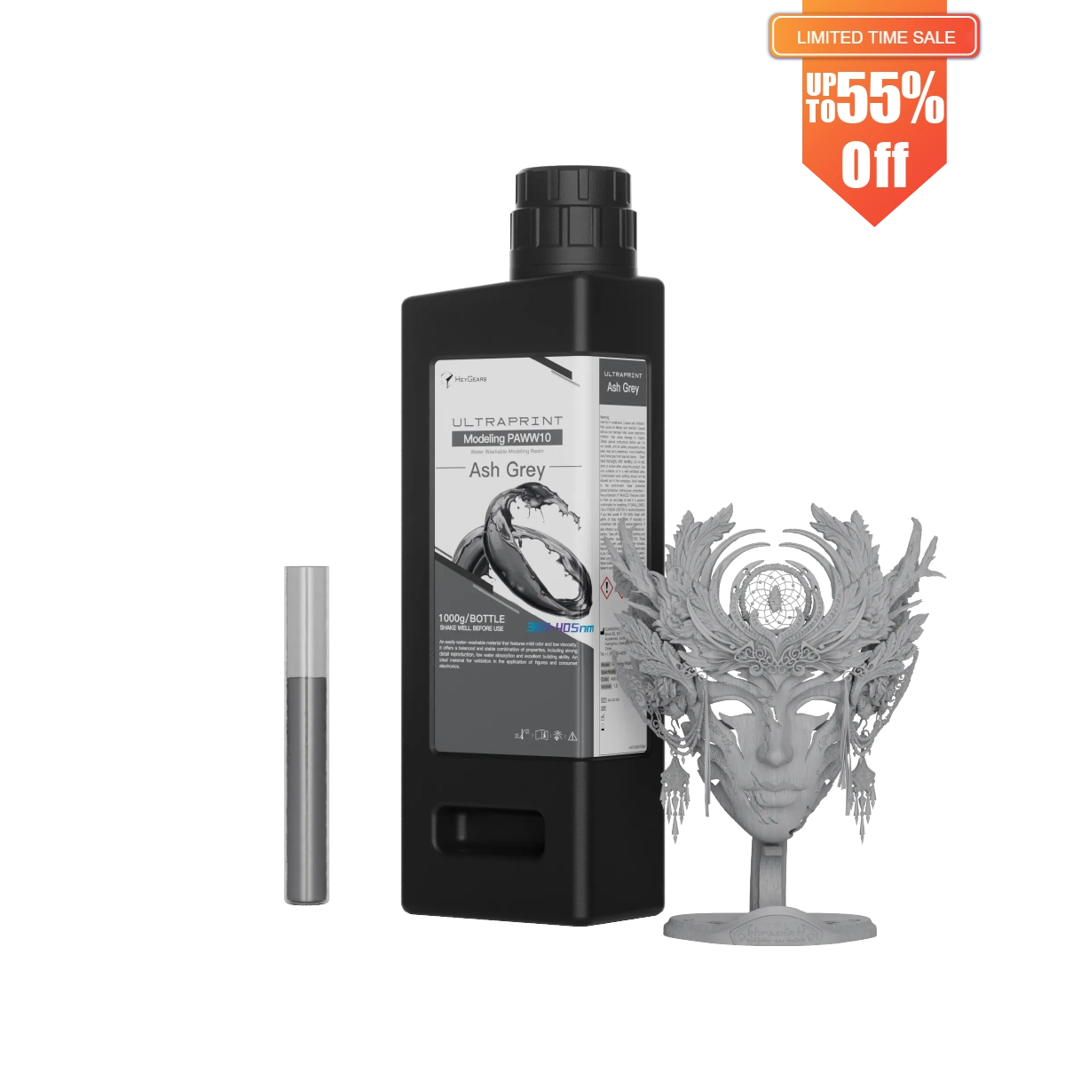 UltraPrint-Modeling PAWW10 Water Washable Resin