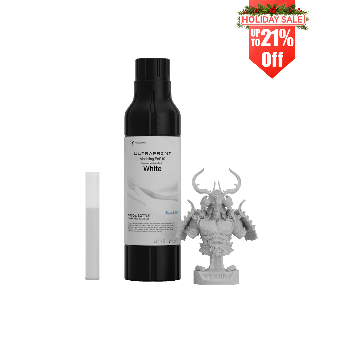 UltraPrint-Modeling PAS10 Resin 5kg (White)