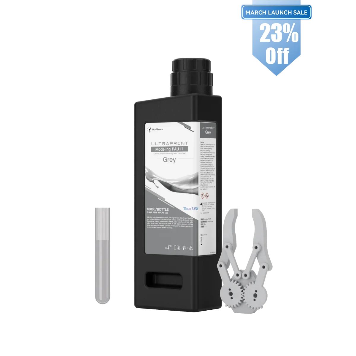 UltraPrint-Modeling PAU11/PAU10 ABS-like Resin