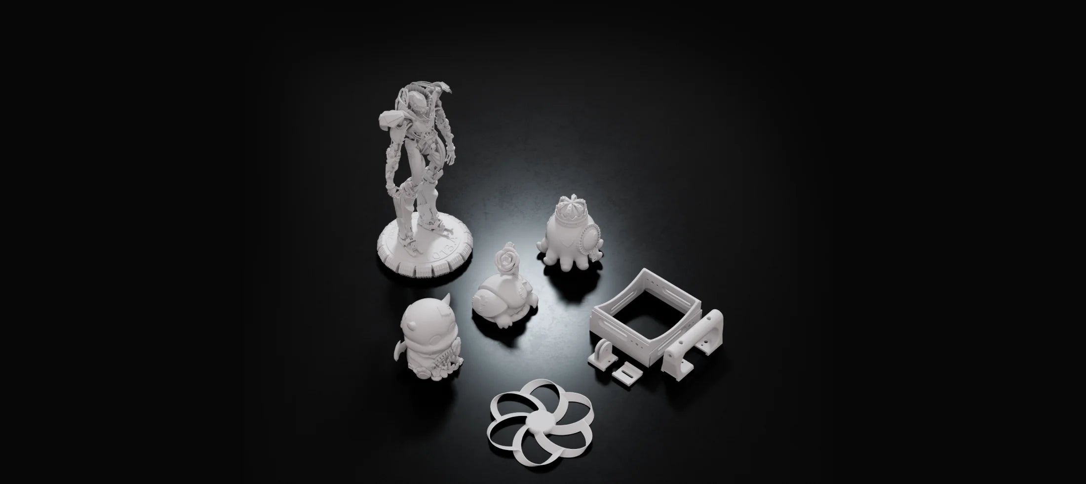 HeyGears PAU11 ABS-like resin engineered for diverse industrial and creative 3D printing applications