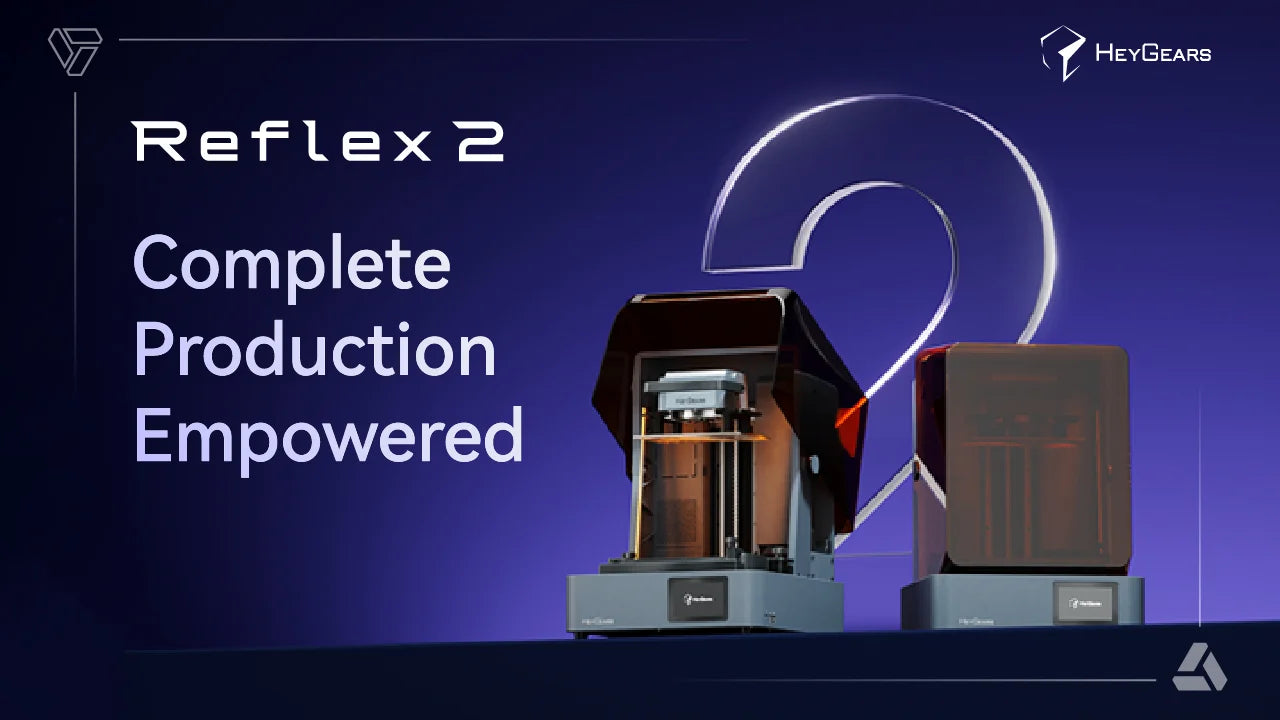 Load video: Reflex 2 3d Printer