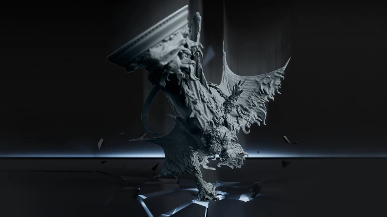 HeyGears PAF10 resin with 52 J/m impact strength for durable 3D printed miniatures