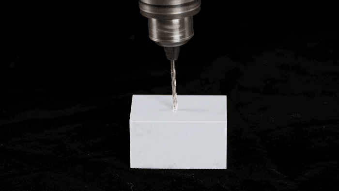 HeyGears PAU11 ABS-like resin with 6870 J/m² work of fracture, suitable for drilling and tapping 3D prints