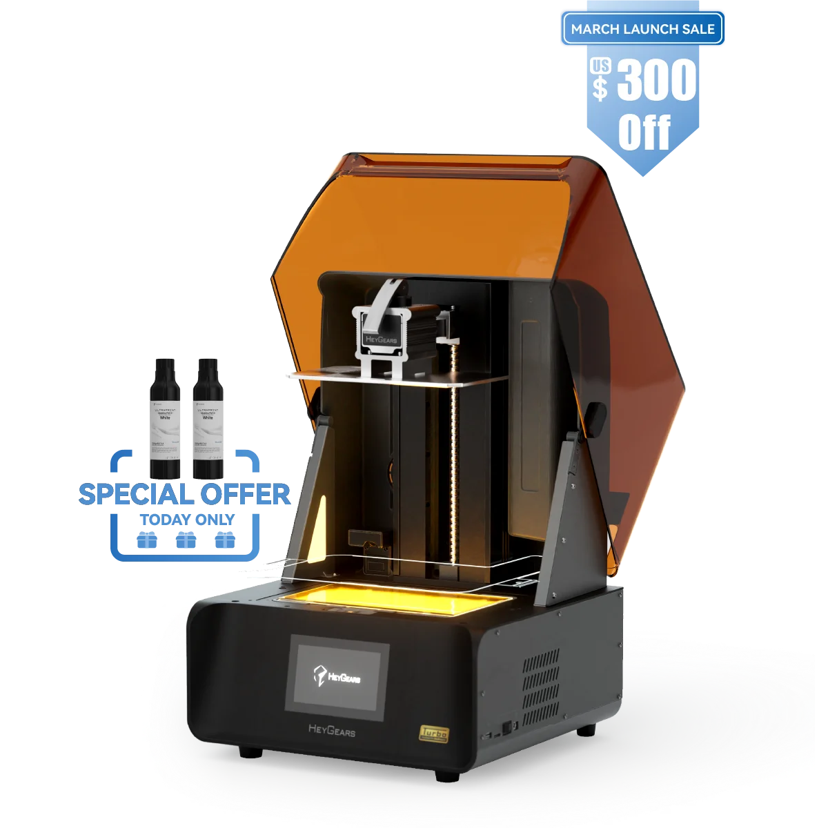Reflex RS Turbo 3D Printer