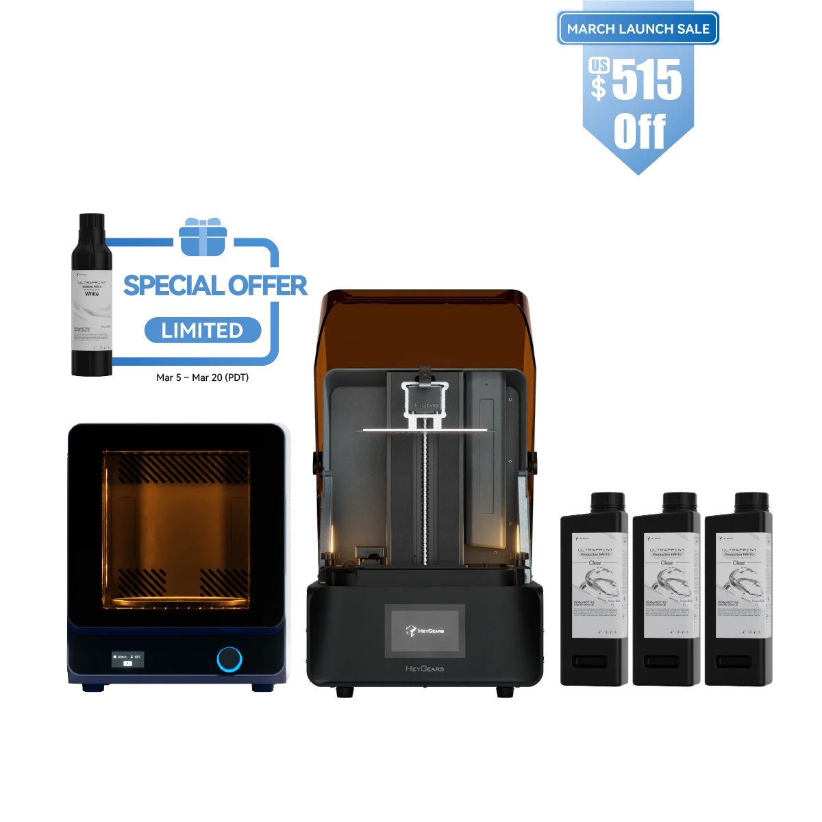 Reflex RS 3D Printer
