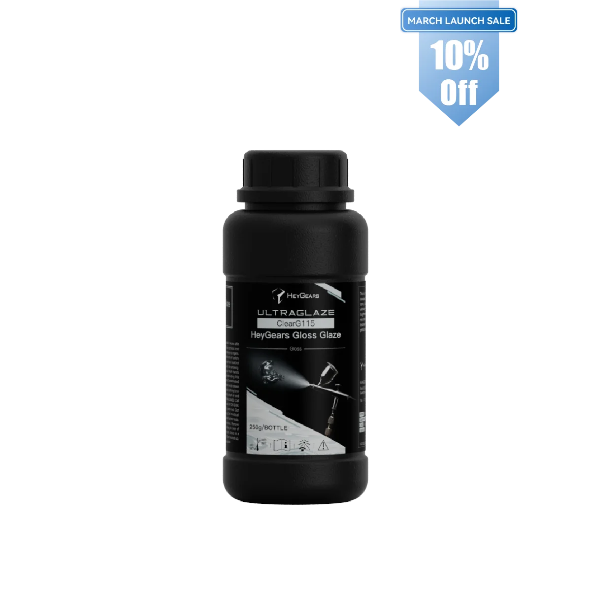 UltraGlaze ClearG115 Gloss Glaze