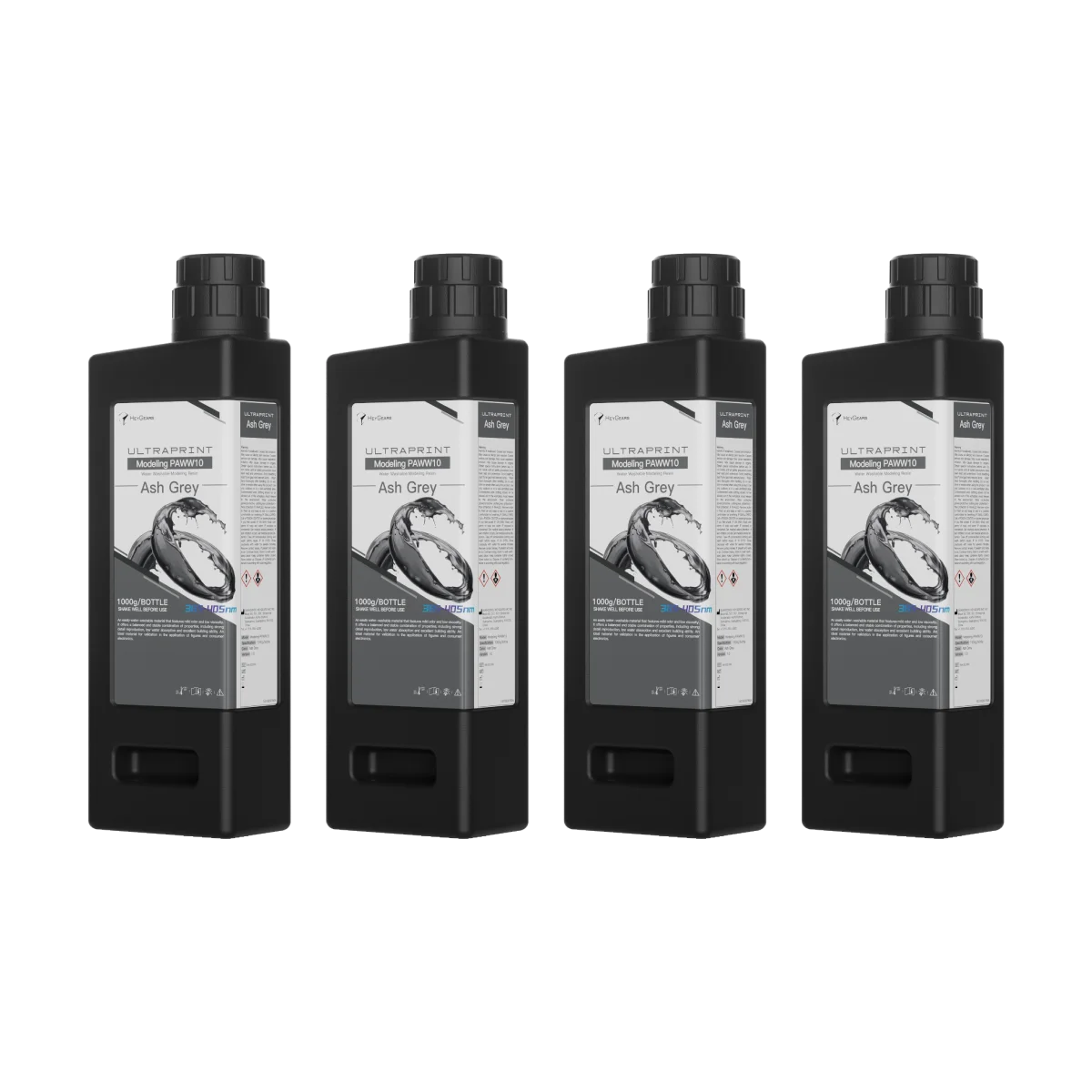 UltraPrint-Modeling PAWW10 Water Washable Resin