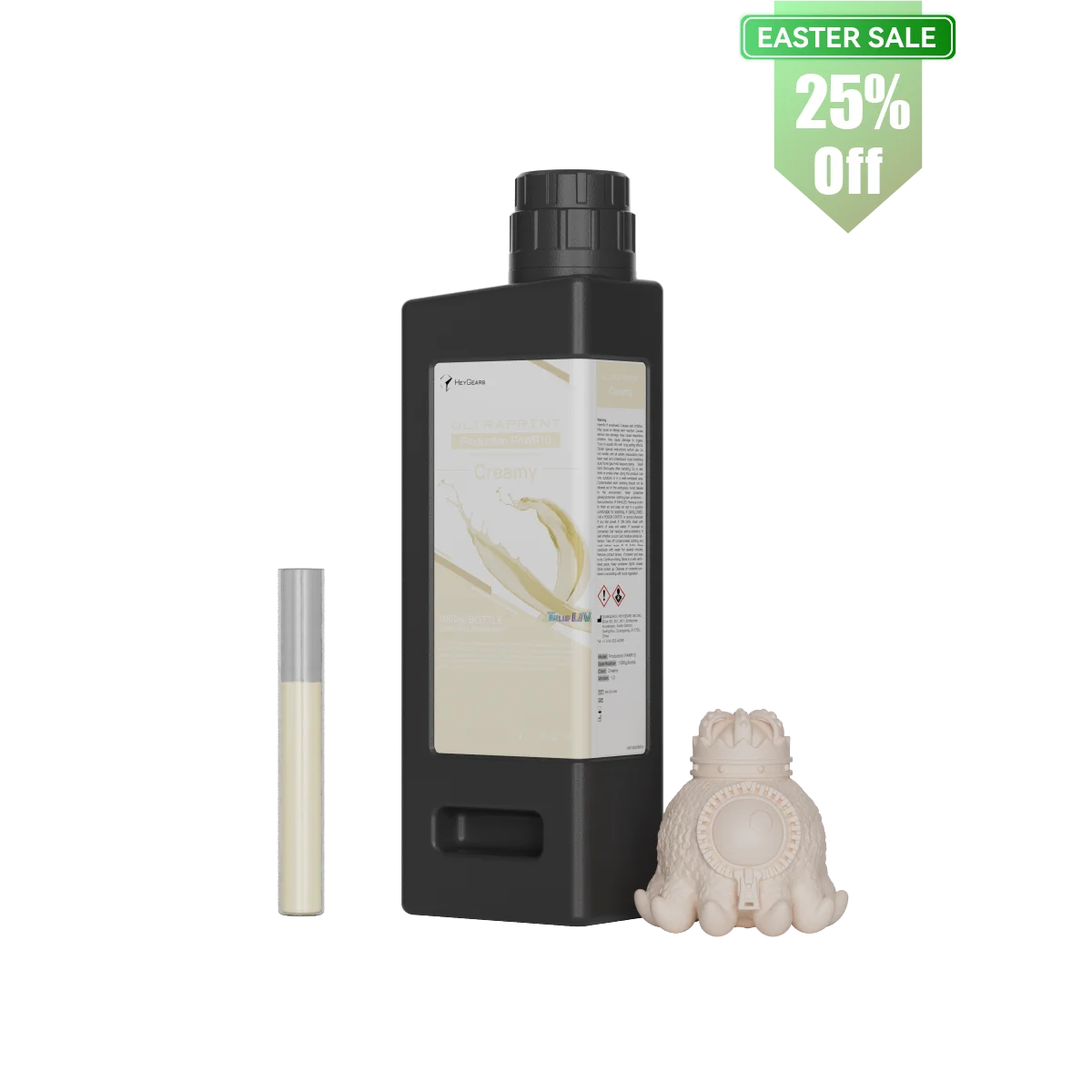UltraPrint-Production PAWR10 Wear-Resistant Resin