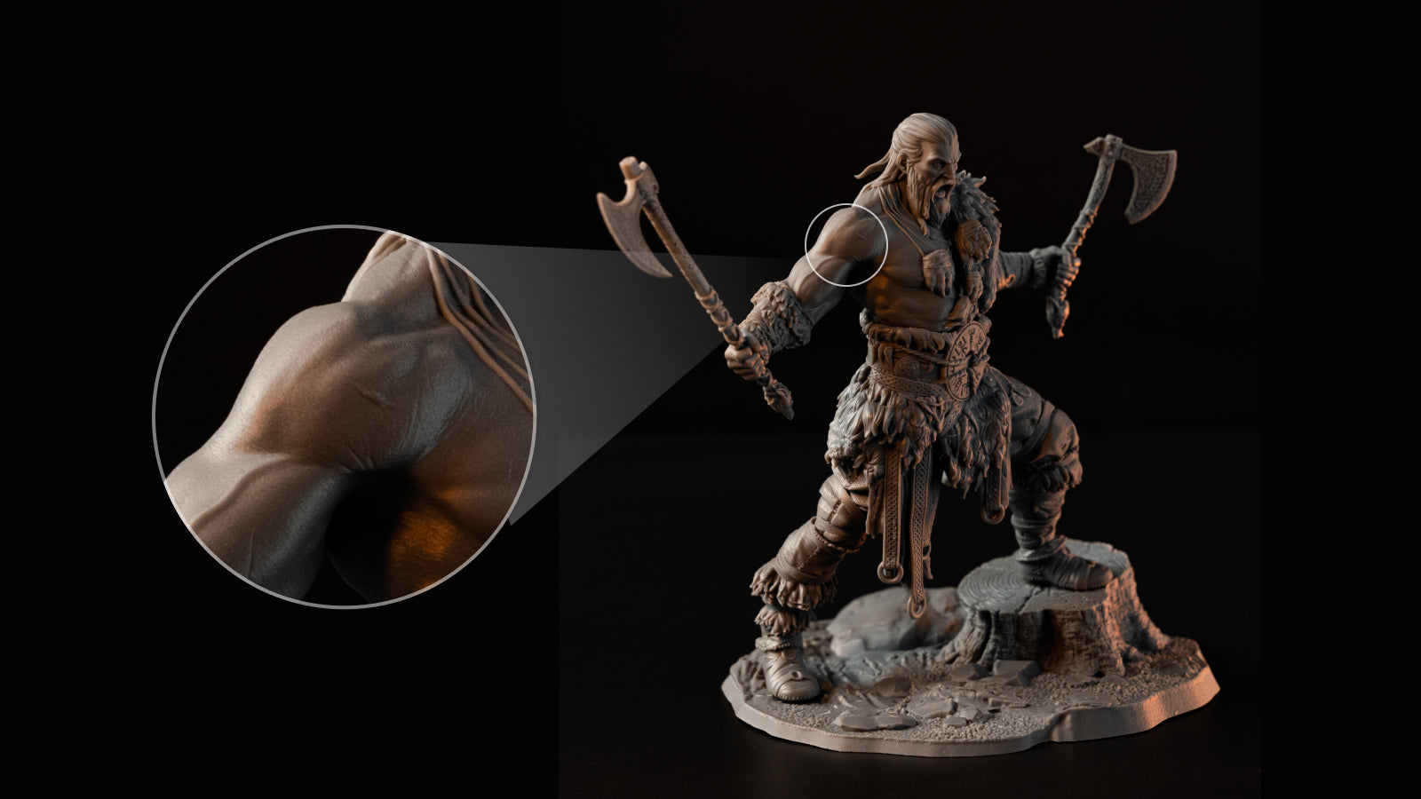 HeyGears PAF10 resin with matte finish for smoother 3D printed surfaces without visible layer lines