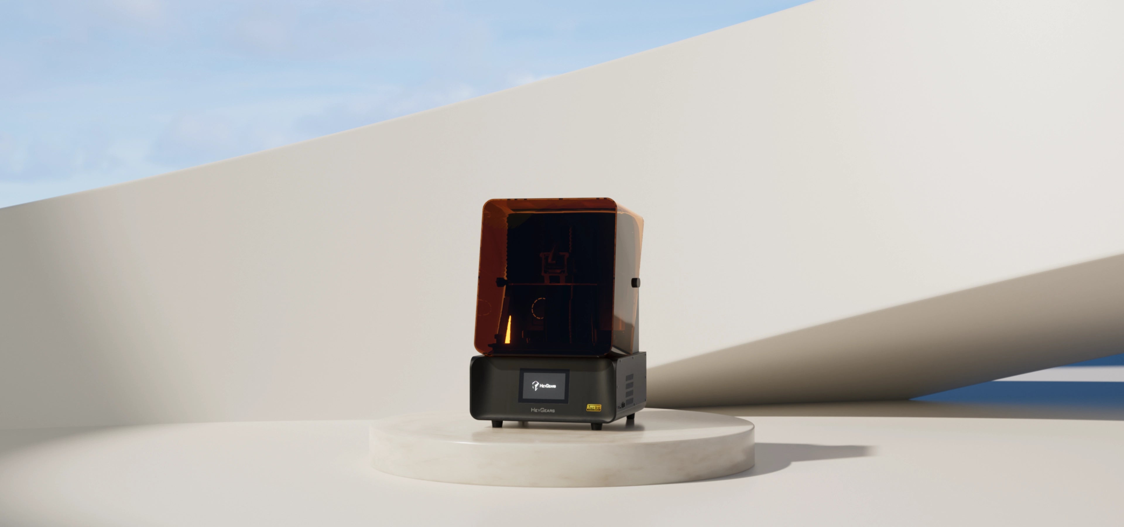 HeyGears Reflex RS 3D Printer for Resin 3D Printing