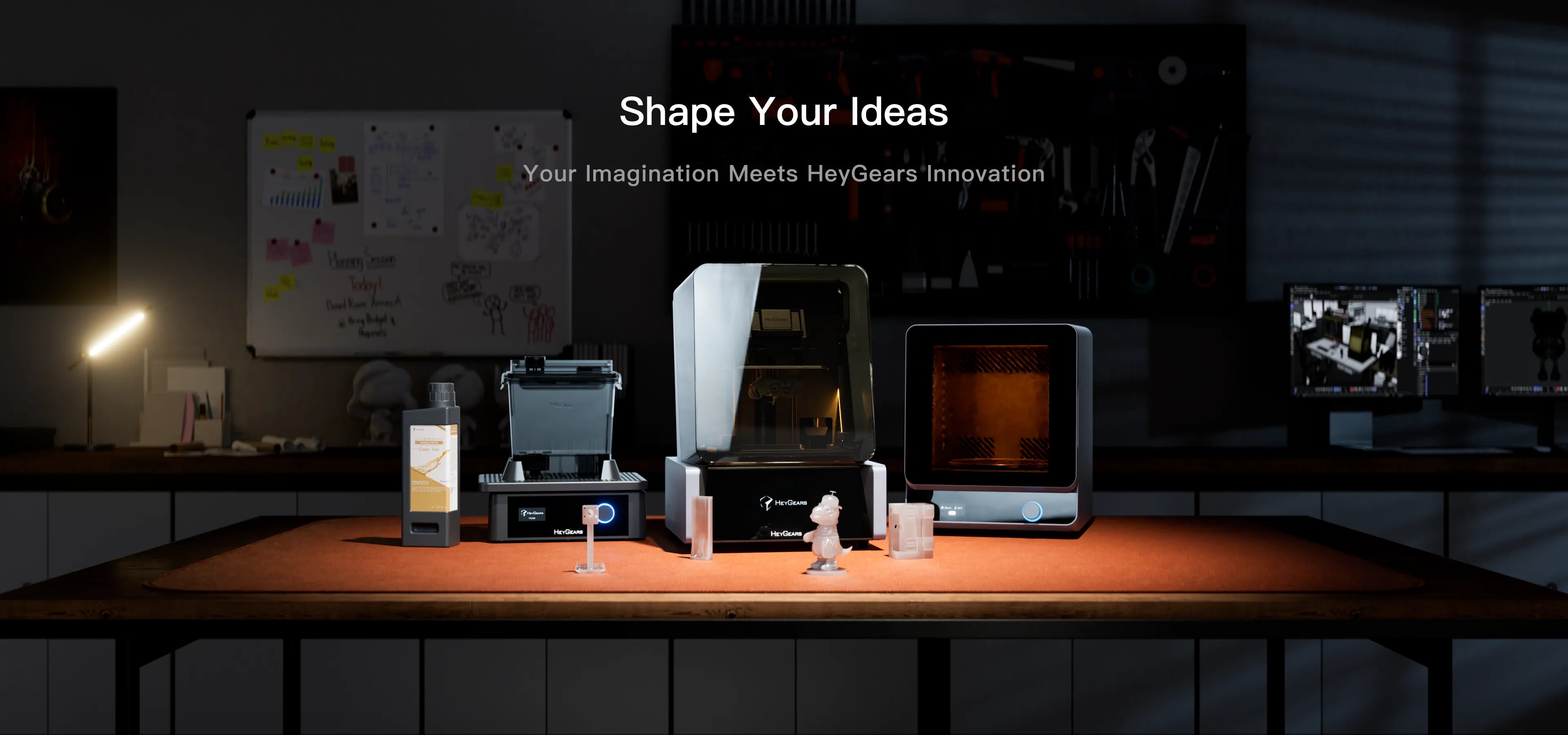 Shape Your Ideas with HeyGears Innovative 3D Printing Solutions