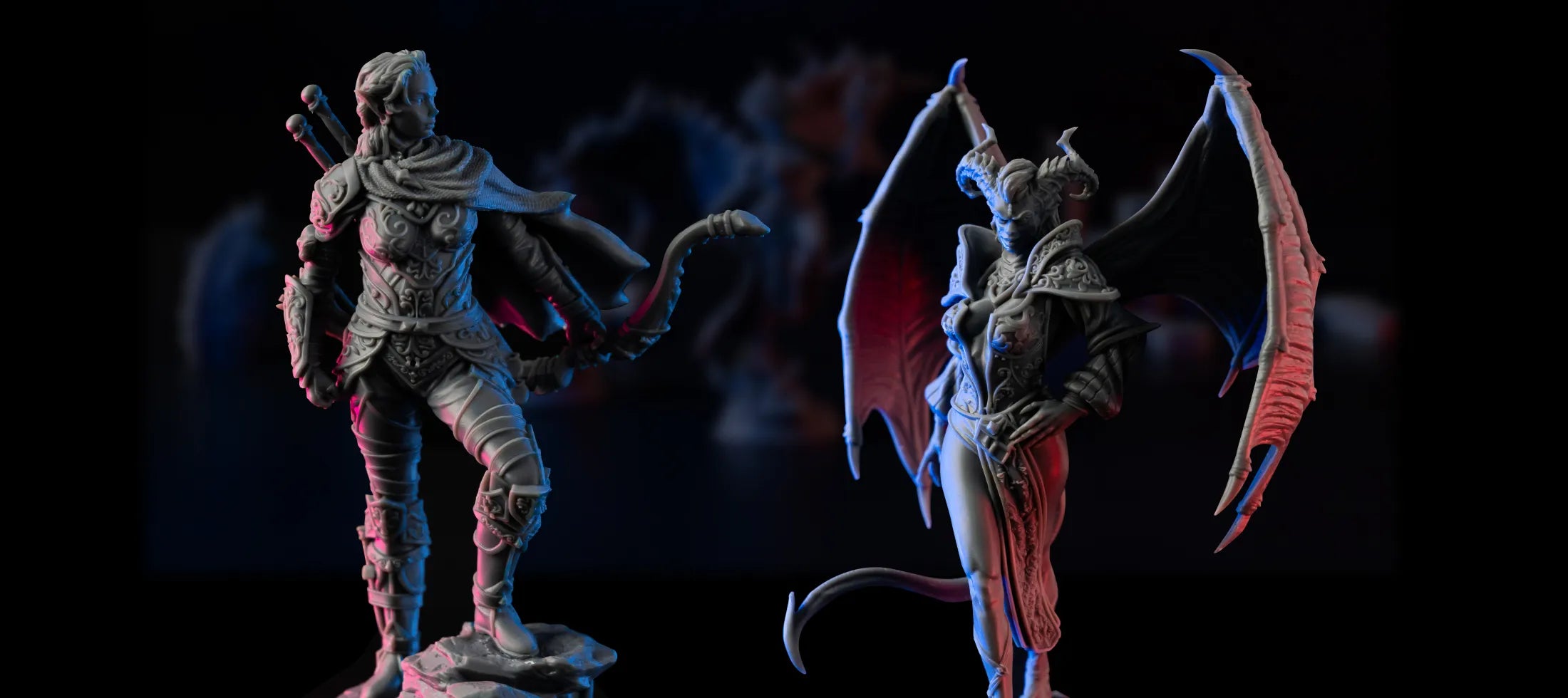 HeyGears PAF10 resin 3D prints showing stunning details with UltraCraft Reflex series printers