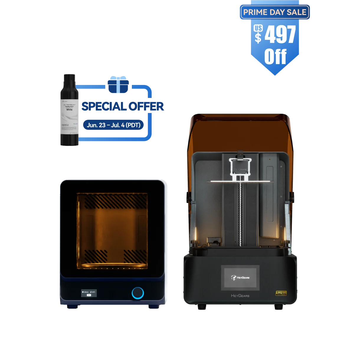 Reflex RS Turbo 3D Printer