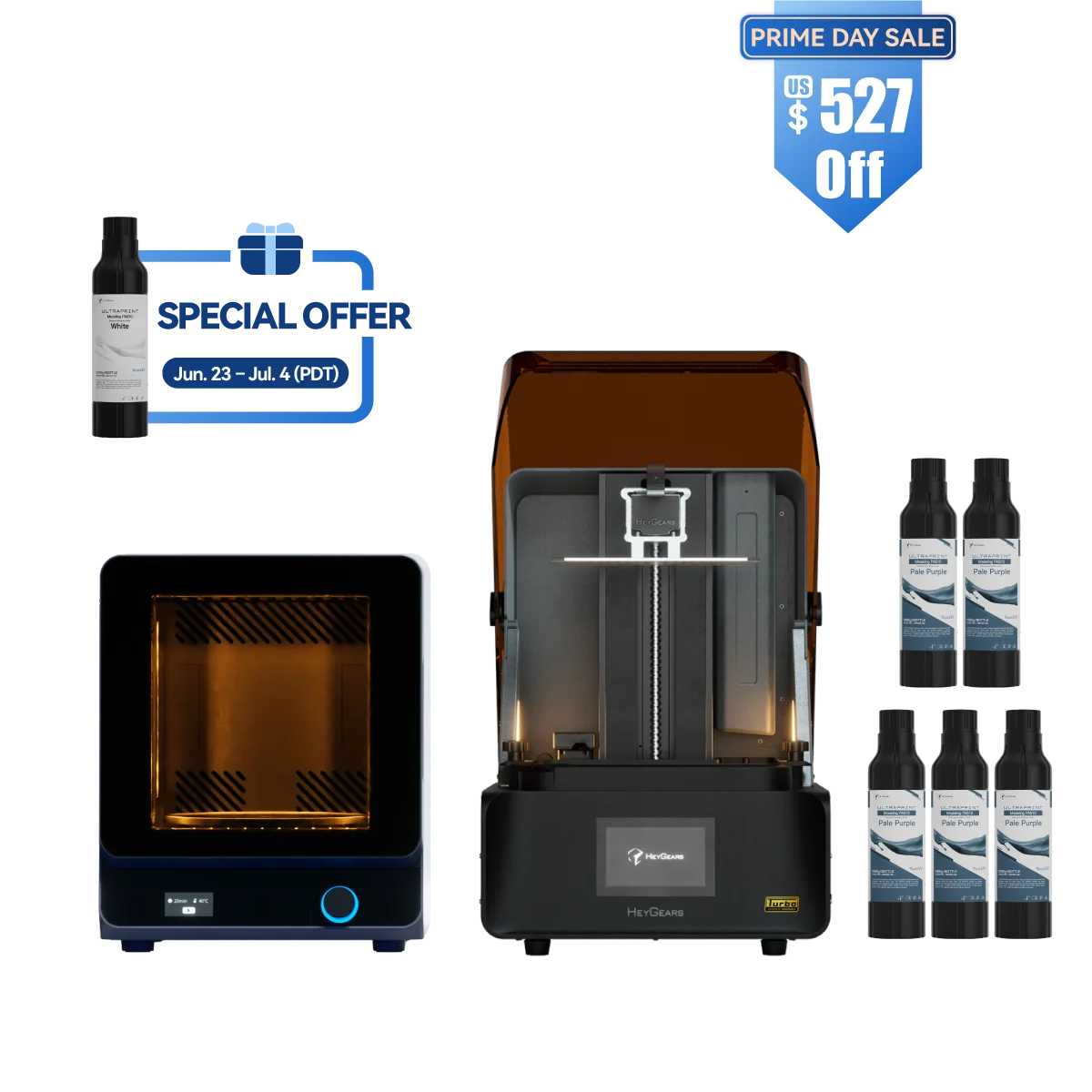 Reflex RS Turbo 3D Printer