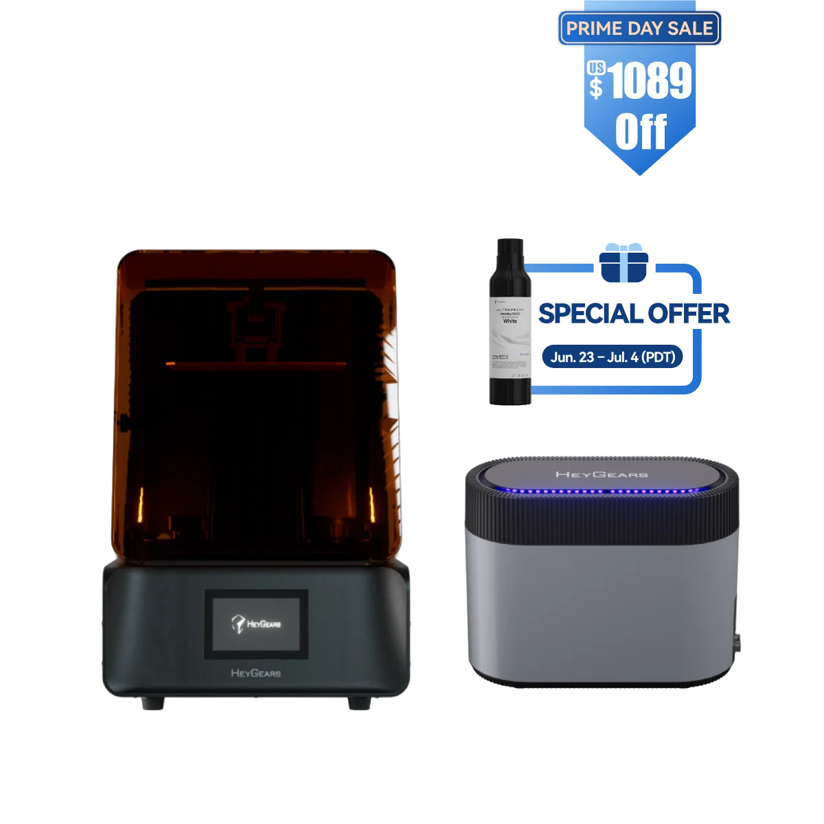 Reflex RS 3D Printer