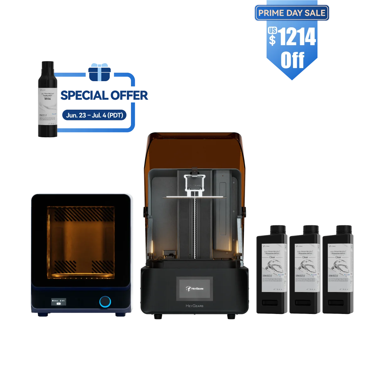 Reflex RS Turbo 3D Printer