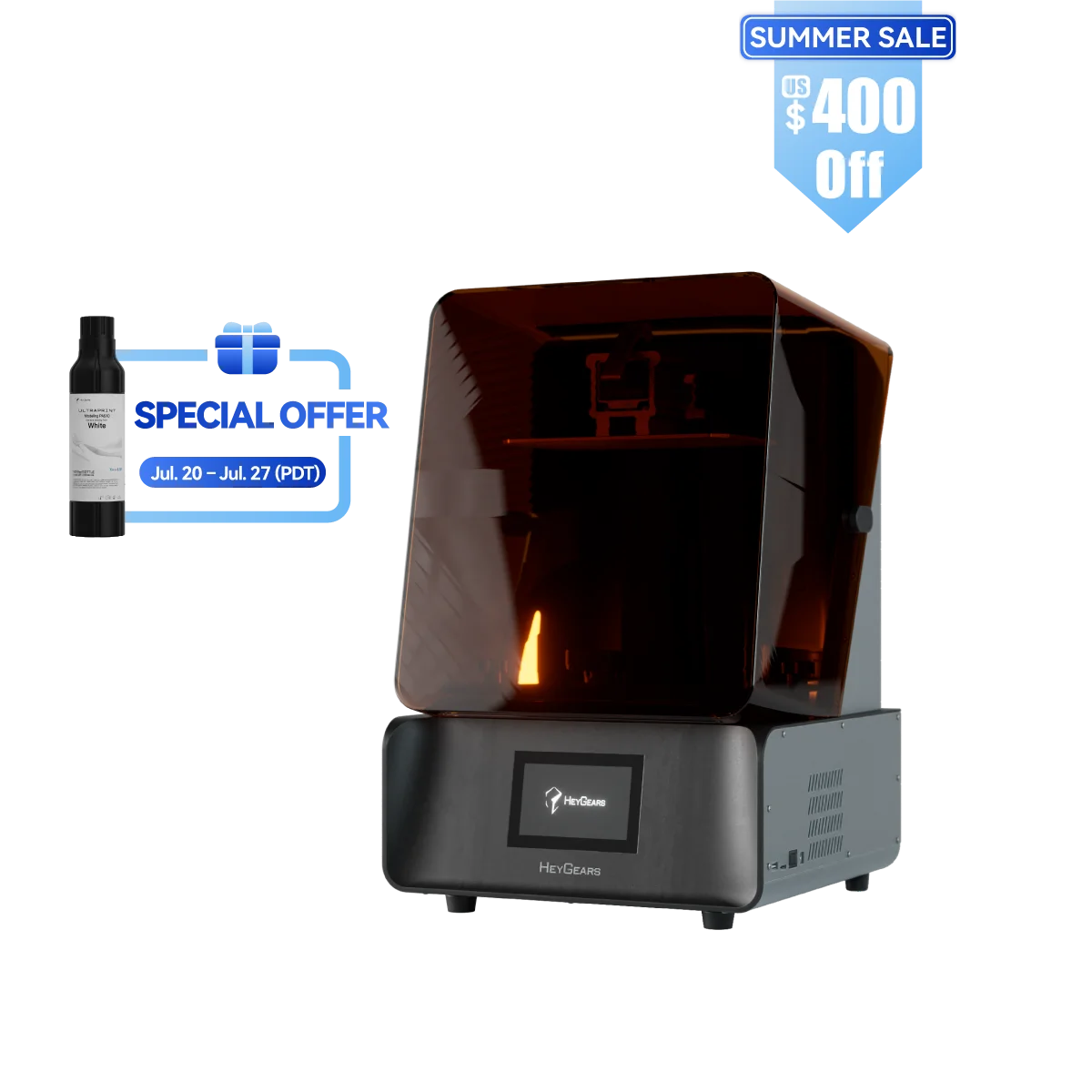 Reflex RS 3D Printer