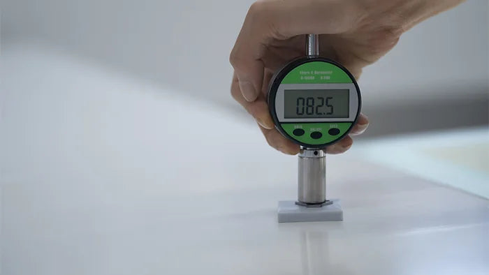 HeyGears PAU11 ABS-like resin with 81 Shore D hardness for wear-resistant 3D printed parts