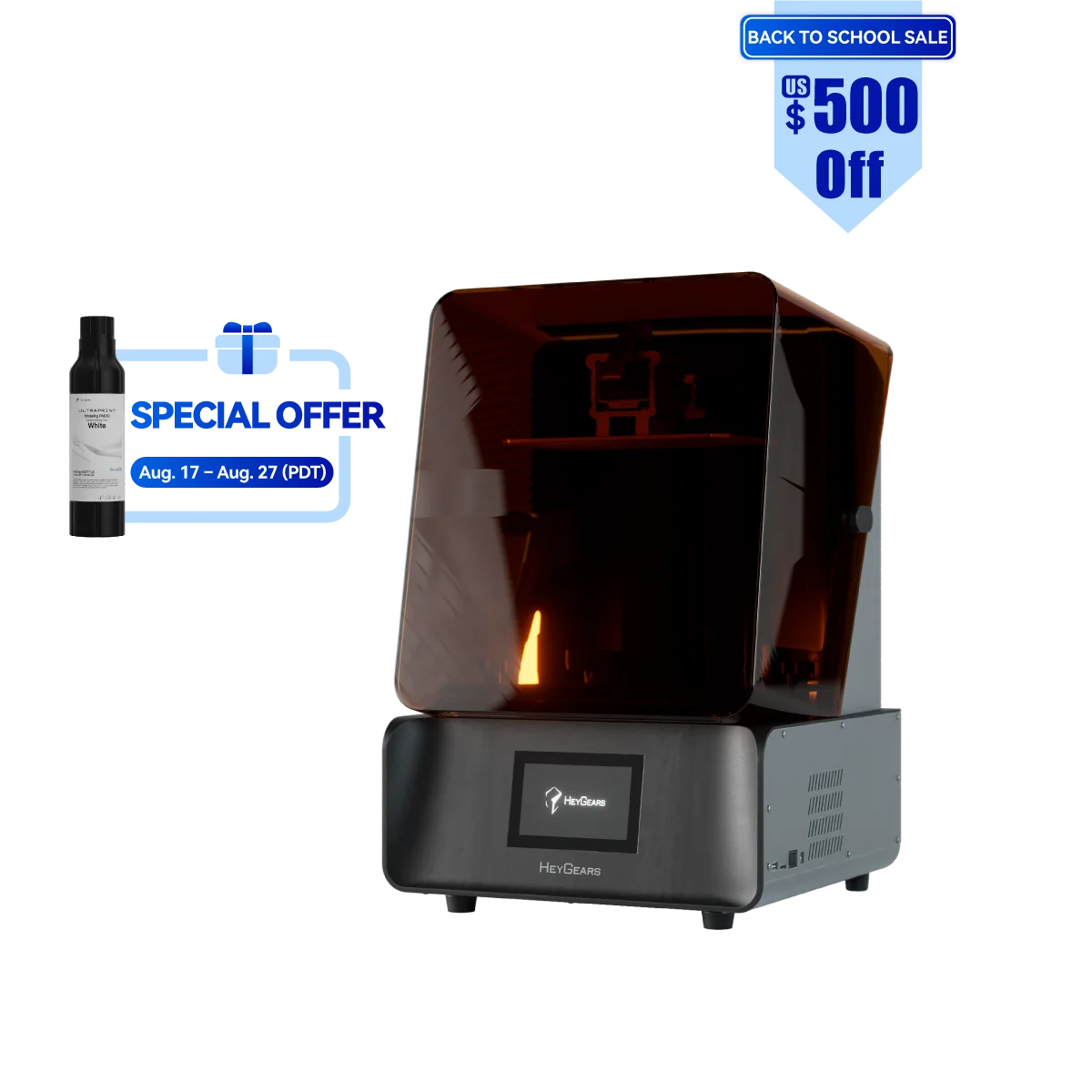 Reflex RS 3D Printer