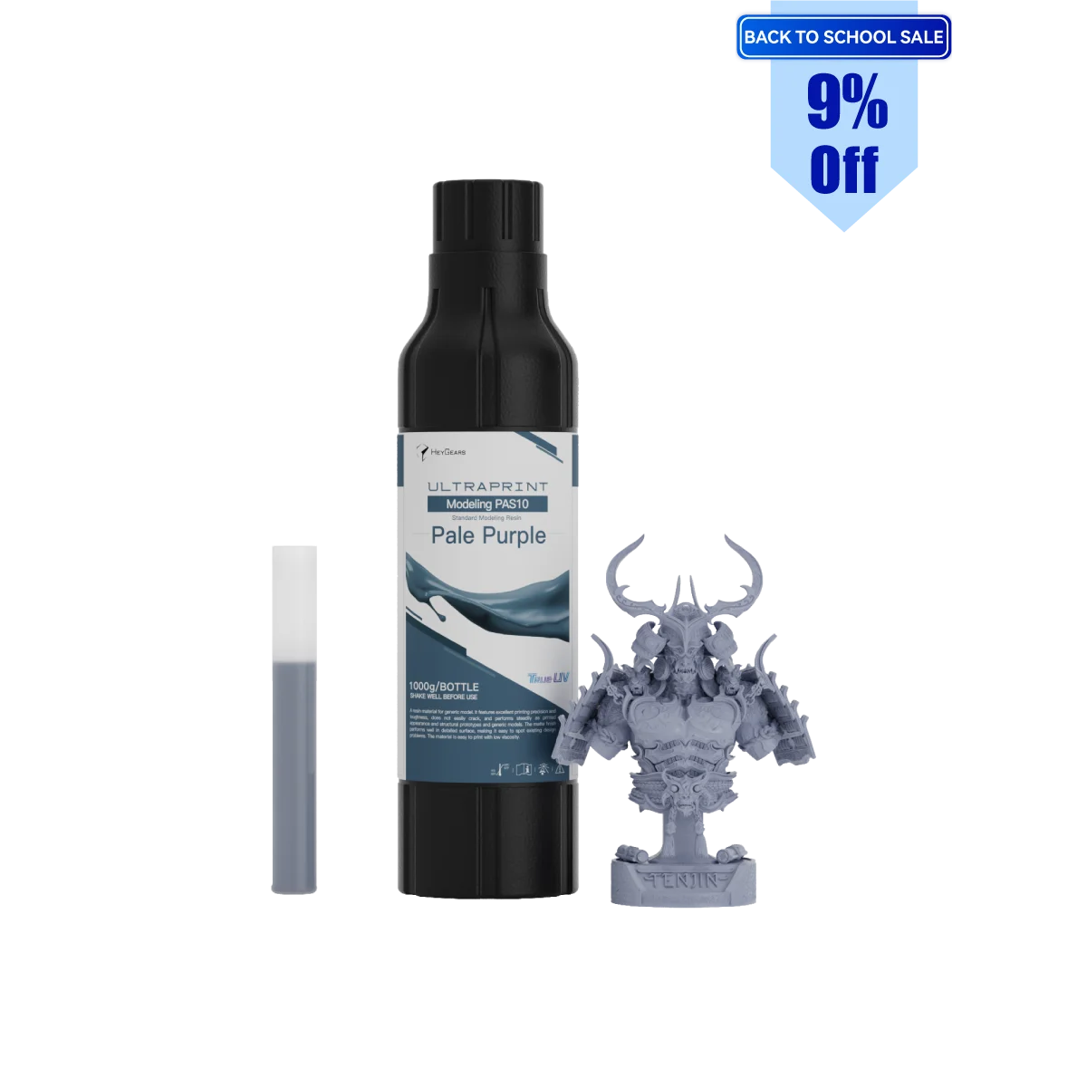 UltraPrint-Modeling PAS10 Standard Modeling Resin ( New Color)