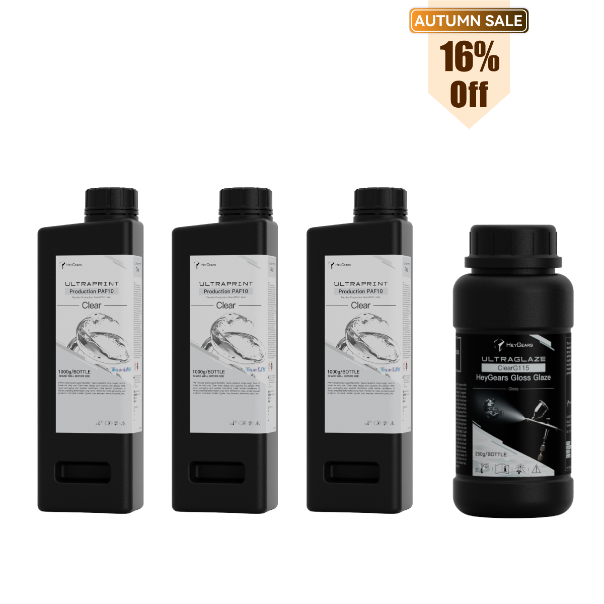 UltraPrint Production PAF10 Flexible Production Resin (PVC-like)