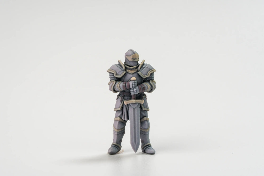 Miniature Figurine Print