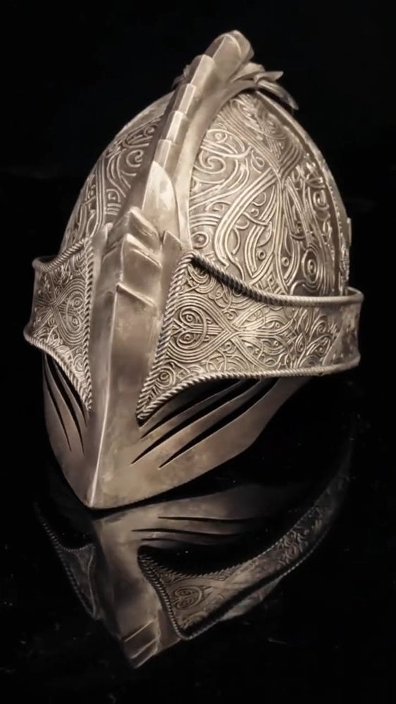 This helmet model by Abyss Art Studio, printed with RS Turbo and PAP10