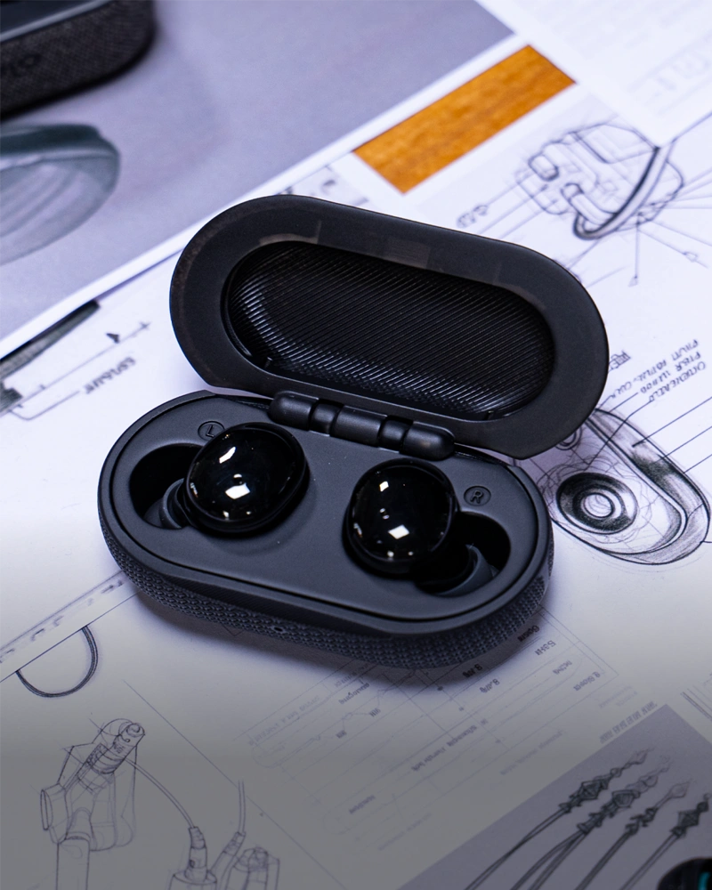 HeyGears Resin 3D Printing for Consumer Electronics Application