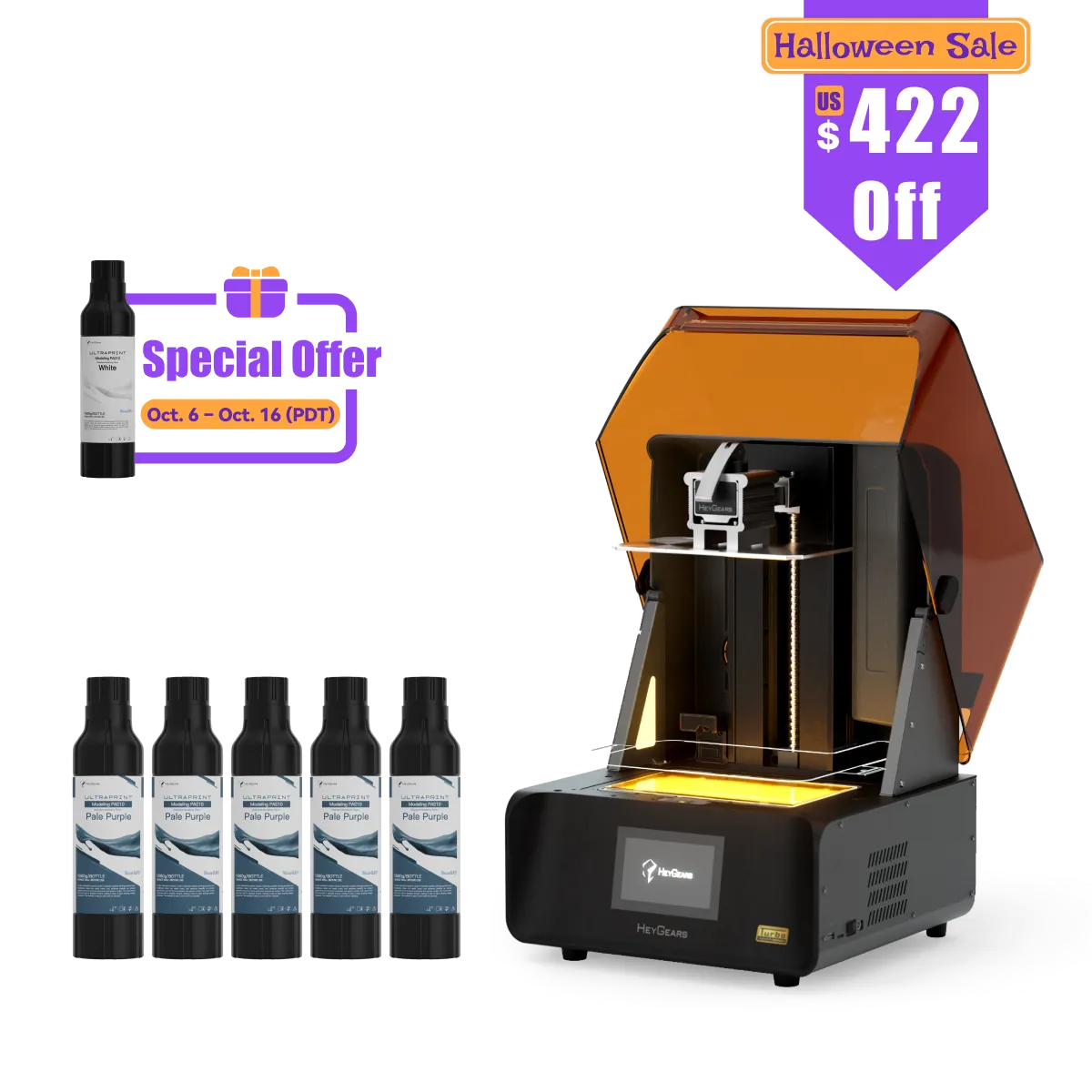 Reflex RS Turbo 3D Printer