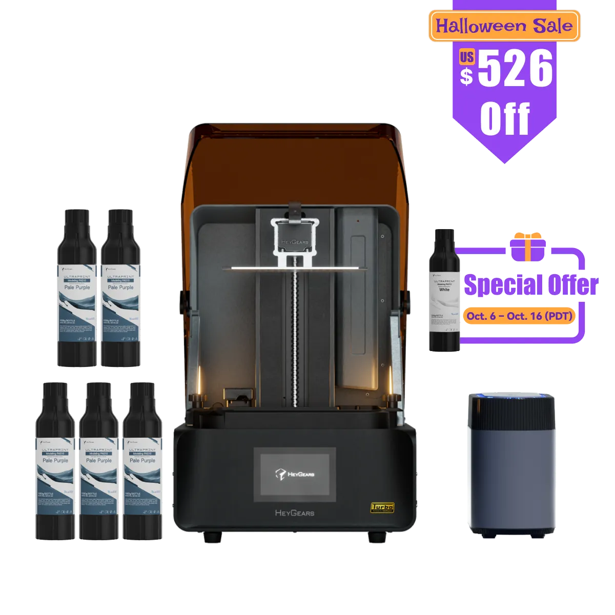Reflex RS Turbo 3D Printer