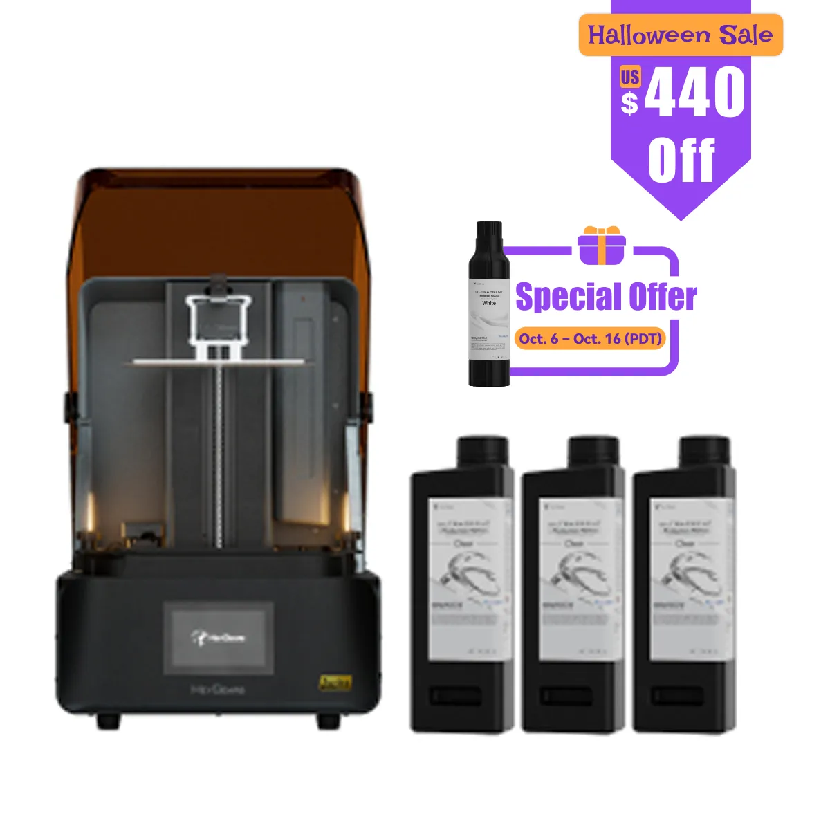 Reflex RS Turbo 3D Printer